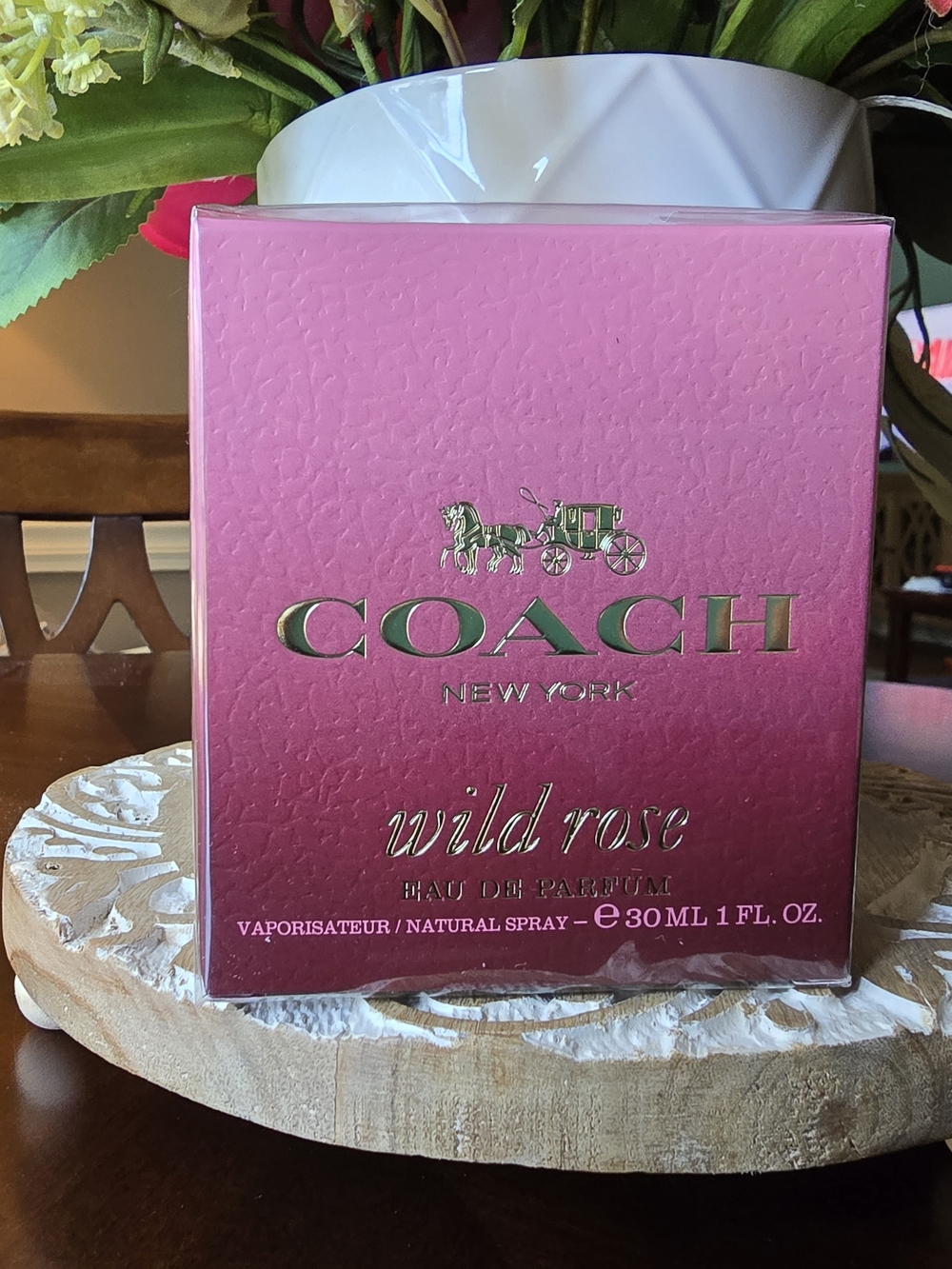 Coach Wild Rose 30ml NIB